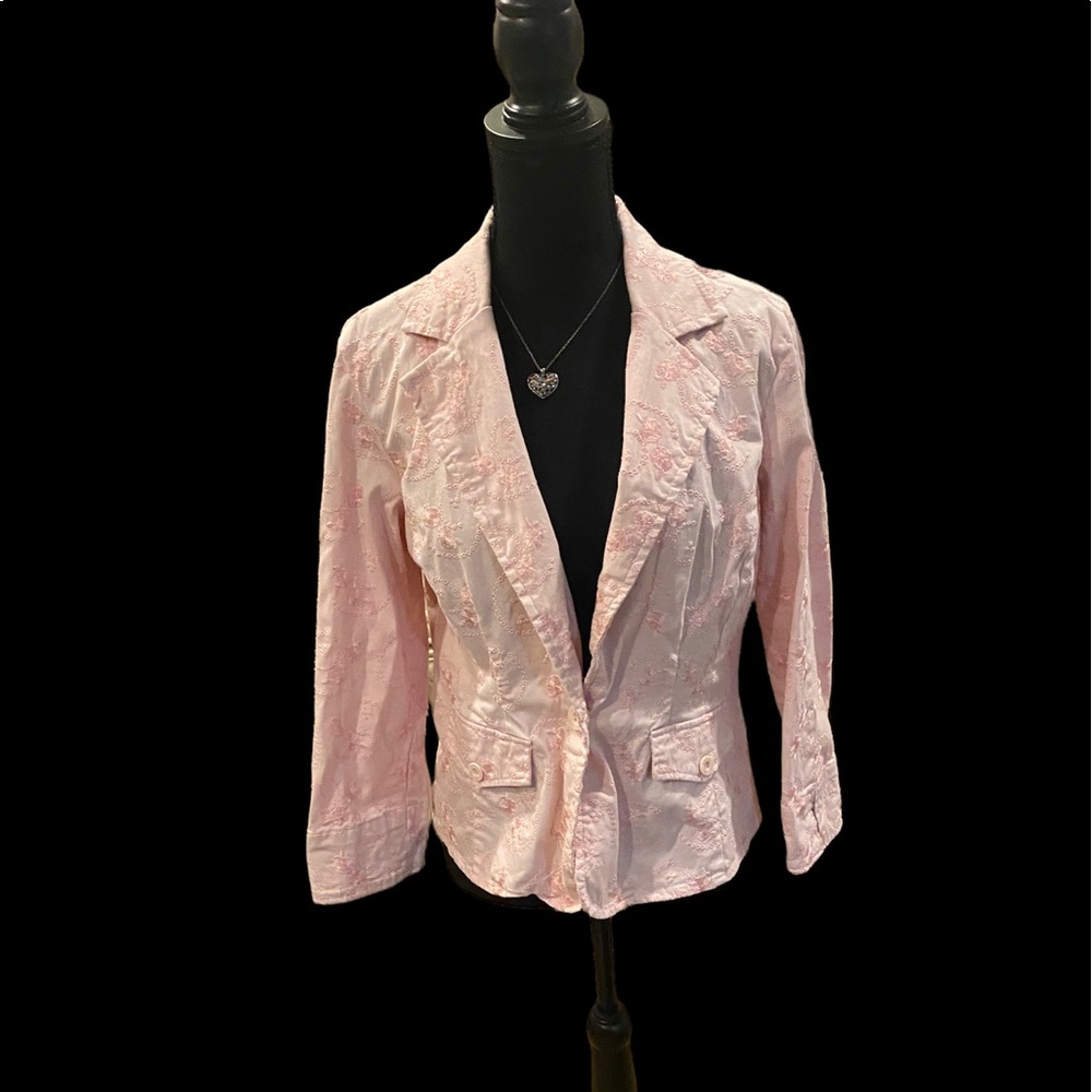 Live A Little spring Jacket!